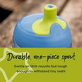 thumbnail image 5 of Tommee Tippee Sportee Non-Spill Water Bottle, 12m+, 10oz, Planet, Pack of 1, 5 of 7
