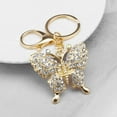 thumbnail image 4 of Rhinestone Butterfly Keychain, 4 of 11