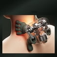 thumbnail image 2 of Masajeador De Cuello Multifuncional Portátil Verde Para Masaje De Hombros Y Espalda, 2 of 10