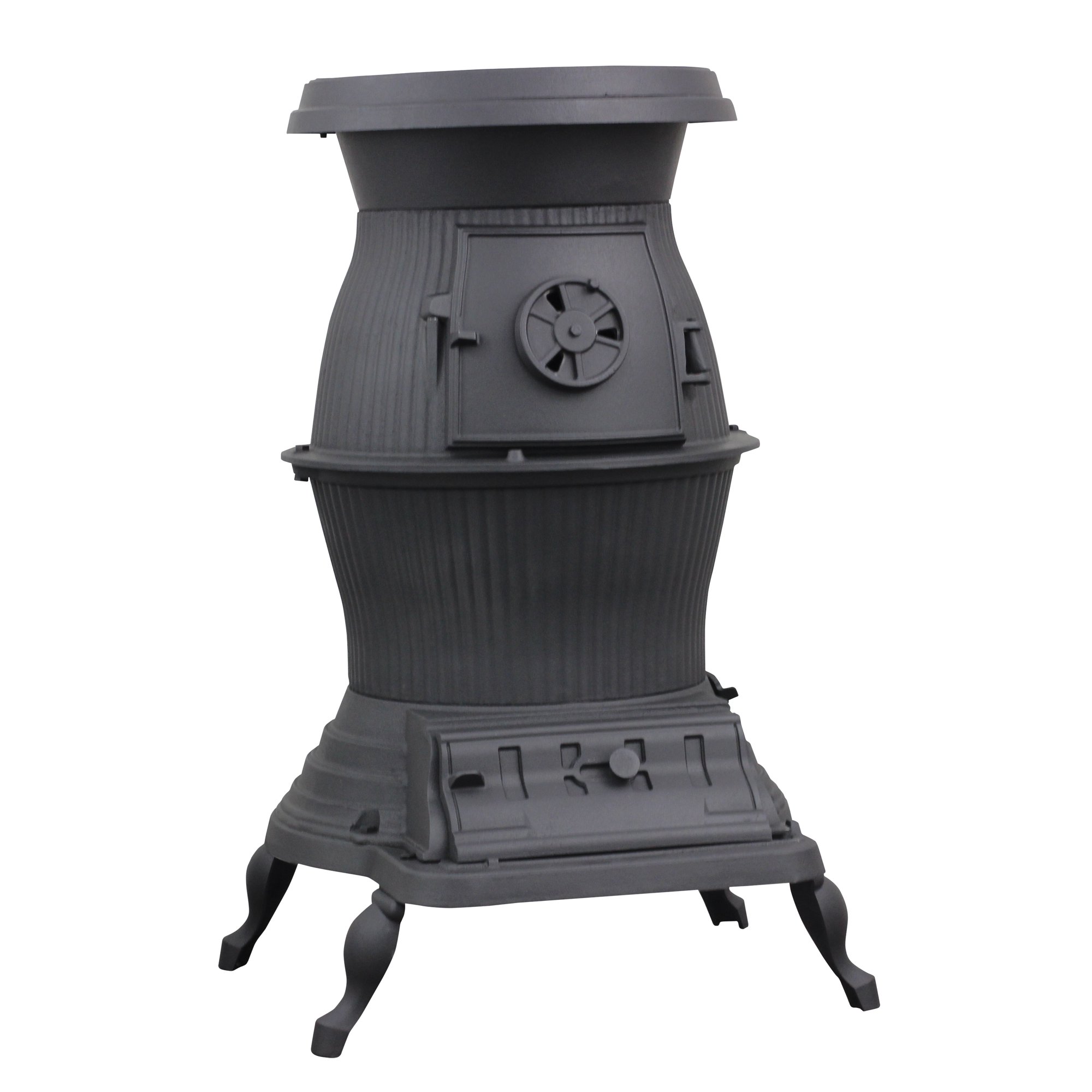 Railroad Potbelly Coal Stove - Walmart.com