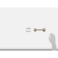 thumbnail image 2 of Madison Paper Holder, Pewter CSI Donner Toilet Paper Holders DN6908PW, 2 of 2