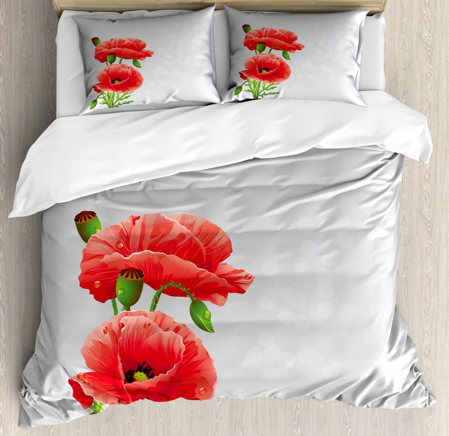 Vibrant Petals CP0605021CL Duvet Cover Set main image 1
