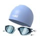 thumbnail image 2 of Gafas de natación con tapa de natación sin fuga para hombres gafas de natación Azul, 2 of 8