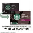 thumbnail image 3 of Starbucks K-Cup French, Coffee Pods, 4.2 oz, 10 Ct, 3 of 5