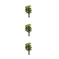 thumbnail image 2 of Guardoinrt Miniature Ancient Tree Sand Table Scenery Landscape Ornament Building Model Railroad Simulation Decoration Placement 10cm 3Set, 2 of 6