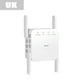 thumbnail image 3 of Repetidor extensor inalámbrico de banda dual 2.4 5G, amplificador de señal WiFi de 1200 m, enchufe de la UE del Reino Unido, punto de acceso, 3 of 5