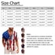 thumbnail image 3 of New American Independence Day Short Sleeve Shirt Printed Men's Casual Beach Top SummerXL, 3 of 5
