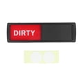 thumbnail image 3 of Magnet Clean Dirty Sign, Easy To Read Strong Slide Dish Washer Magnet Green Red  For Household, 3 of 8