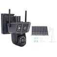 thumbnail image 2 of Cámara De Seguridad Para Exteriores PTZ, Cámara De Seguridad Solar Fácil De Instalar Y De Bajo Consumo, Detección De Movimiento PIR Para Exteriores, 2 of 7