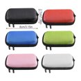 thumbnail image 2 of Bluetooth-compatible Headphone Storage Bag Camping Cable Organizer Inner Netting Headset Zipper EVA Pouches Earphone Accessories Blue, 2 of 6