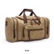 thumbnail image 3 of Greeniant Bolso de viaje de lona vintage, bolso de fin de semana de estilo retro para hombres y mujeres, bolso de mano para hombres, bolso Mochilas de mochilero caqui, 3 of 6