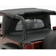 thumbnail image 1 of Bestop 8004135 Wraparound Windjammer For Wrangler, 2007 2014, 1 of 2