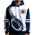 thumbnail image 4 of WILLBEST Sudaderas Deportivas para Hombre, Sudaderas con Capucha De Rugby y Fútbol para Hombres y Mujeres, Sudaderas Casuales con Cuello y Cordón, Sudadera con Capucha De Manga Larga XXXXGrande, 4 of 4