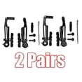 thumbnail image 1 of 2 Pairs V Brake Set Replacement Long Arm For Front/rear Wheel Black, 1 of 5