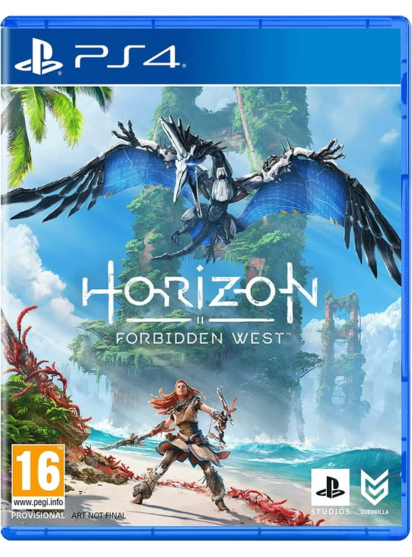 Horizon Forbidden West (PS4) EU Version Region Free
