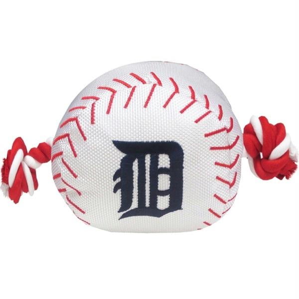 Detroit Tigers Jouet de Remorqueur de Corde de Baseball en Nylon