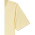 thumbnail image 3 of Wonder Nation Boys School Uniform Short Sleeve Performance Polo Shirt, 2-Pack, Sizes 4-18 & Husky, 3 of 3