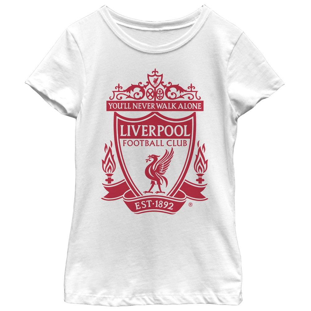 liverpool 1892 retro shirt