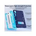 thumbnail image 4 of Case for Samsung Galaxy Tab S9 11 inch/S9 FE 5G 10.9 inch 2023 with Kickstand, Heavy Duty Shockproof Protective Cover with Pencil Holder, Stylus Pen, 4 of 7