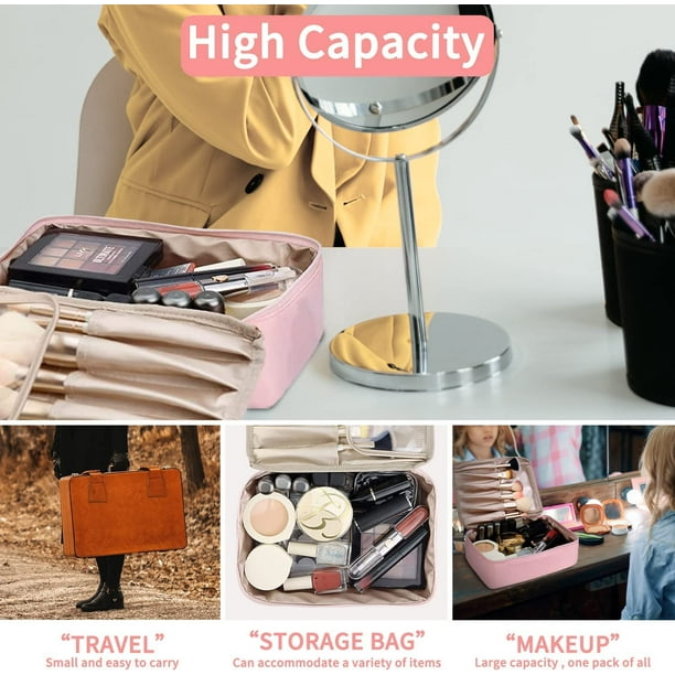 Large makeup cheap carry case