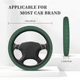 thumbnail image 5 of Haiem Watermelon Print Steering Wheel Cover 15 Inches for Women Men, Neoprene Anti-Slip Cute Car Steering Wheel Grip Wrap Car Accessories Protective Case Cover for Vehicle Truck SUV, 5 of 8