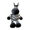 thumbnail image 4 of Muñeco de peluche, juguete de peluche de animales, cómodo animal de peluche lindo de dibujos animados, juguete de peluche suave para adolescentes, Cebra, 4 of 8