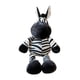 thumbnail image 4 of Muñeco de peluche con forma de animal, lindo animal de peluche, decoración del hogar, juguete de peluche de animales de dibujos animados, juguete de Cebra, 4 of 8