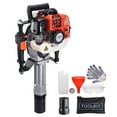 thumbnail image 1 of Yescom 52CC Gas Powered T Post Driver 1300W 2-Stroke Man Saver Post Driver Garden Fencing Tool, 1 of 9