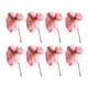 thumbnail image 2 of artificial 8 piezas, planta falsa para florero, elegante flores realista para boda, hogar, oficina, dormitorio. Rosa, 2 of 8