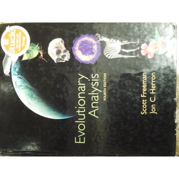 Pre-Owned Evolutionary Analysis Paperback