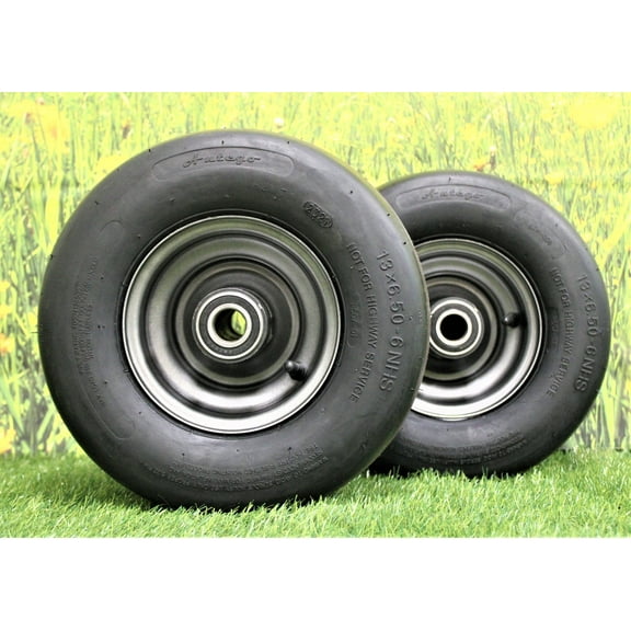 Antego Tire and Wheel (Set of 2) 13x6.50-6 4 Ply Ariens/Gravely Tire/Wheel Assembly