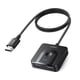 thumbnail image 1 of Conmutador HDMI UGREEN 4K @60Hz con cable HDMI de 1 m, 2 entradas, 1 salida, 1 entrada y 2 salidas, 1 of 9