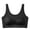 Black, variant on WHEANG Push Up Bra Wireless Seamless Bras for Women Thin Camisole Bra Breathable Push Up Bra Side Support for Prevent Sagging, Everyday Comfort Underwear Size 3XL Pink