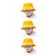 thumbnail image 3 of Sonducket Sombreros de protección solar ligeros y cómodos de poliéster para hombres Sombrero de pescador Sombrero para hombres amarillo Type1 NO1, 3 of 6