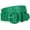 Green, variant on WHIPPY Women's Wide Leather Belt for Jeans Pants Dresses Ladies Belts with Round Buckle