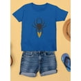 thumbnail image 3 of Funny Cute Spider W Heart T-Shirt Juniors -Image by Shutterstock,  x-Large, 3 of 4