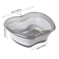 thumbnail image 3 of Folding Footbath*1 Piece Foldable Plastic Wash Basin for & Hands Saving & Multifunctional Ideal for Home Travel Camping & Rv Use, 3 of 8