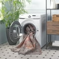 thumbnail image 4 of SAFAVIEH Arizona Neofit Medallion Machine Washable Area Rug, Rust/Light Brown, 9' x 12', 4 of 12