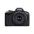 thumbnail image 1 of Cámara de Vlogging Canon EOS R50 negra con Lentes RF-S18-45mm F4.5-6.3 IS STM y RF-S55-210mm F5-7.1 IS STM, 1 of 5