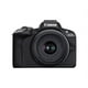 thumbnail image 1 of Cámara de Vlogging Canon EOS R50 negra con Lentes RF-S18-45mm F4.5-6.3 IS STM y RF-S55-210mm F5-7.1 IS STM, 1 of 5