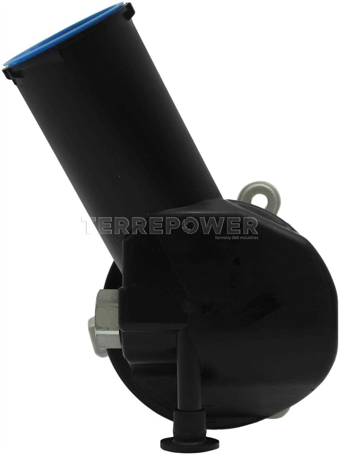 TERREPOWER formerly BBB Industries N711-2141 New Power Steering Pump