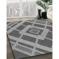 thumbnail image 3 of Ahgly Company Machine Washable Indoor Rectangle Transitional Grey Gray Area Rugs, 8' x 10', 3 of 7