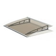 thumbnail image 6 of DIY Choose Guansu Outdoor Awning: Suitable for Windows/Front Doors, Solid PC Endurance Panel + Steel Frame, Crystal Polycarbonate Panel, UPF 50+ Sun Protection, Easy to Install, 6 of 9