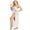 White, variant on iEFiEL Womens Sequins Lyrical Ballet Dance Dress Leotard Flowing Fully Lined Dance Outfit