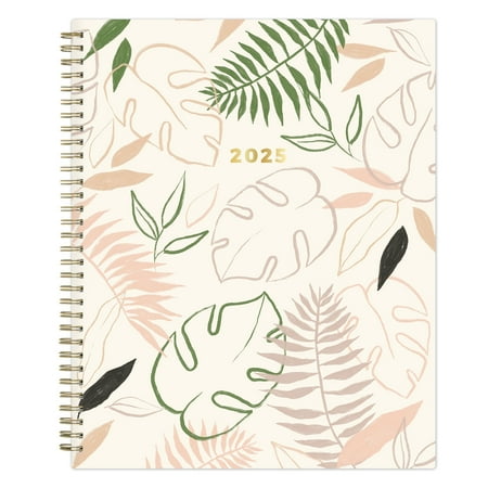 Blue Sky 2025 15-Month Weekly Monthly Planner, 8.5 x 11, Coronado Multi