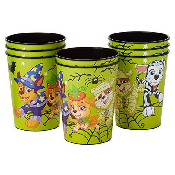 American Greetings Paw Patrol Suministros para fiestas de Halloween, 16 oz. vasos de plást American Greetings American Greetings