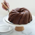 thumbnail image 5 of Nordic Ware 3-piece Bundt Bakeware Set with 10 Cup Nonstick Aluminum Bundt and Cake Keeper Base and Lid, 5 of 15
