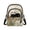Black Cat, variant on Butterfly Moon Sling Bag for Women, Adjustable Strap Crossbody Bag with Detachable Strap for Hiking Travel