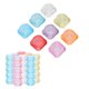 thumbnail image 2 of 40 Uds contenedores de muestra 3ml 8 colores diferentes buena hermeticidad exquisito contenedor de maquillaje portátil para viajes, 2 of 8