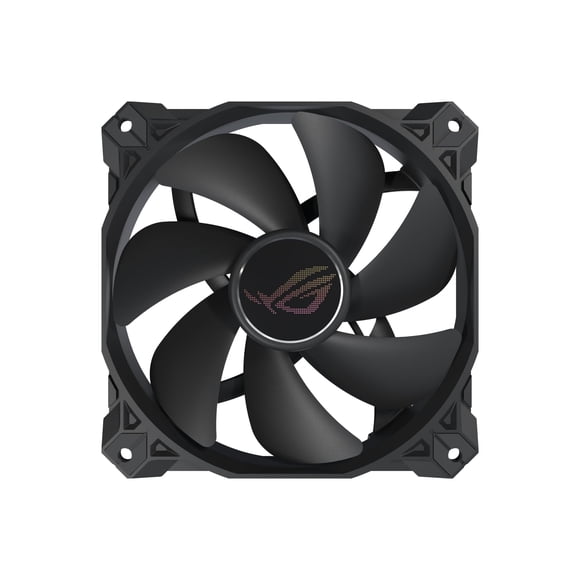 ASUS ROG Strix XF120 Whisper-Quiet, 4-pin PWM Fan for PC Cases, Radiators or CPU Cooling (120mm, up to 400,000 Hours lifespan, Magnetic-Levi